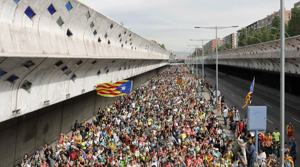 Última hora de la manifestación de Barcelona y la huelga en Cataluña en streaming