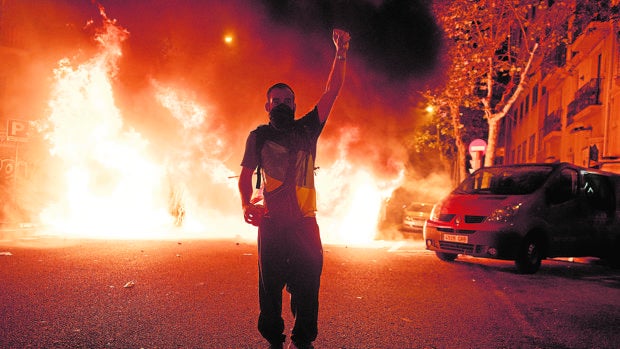 Del recreo a las barricadas