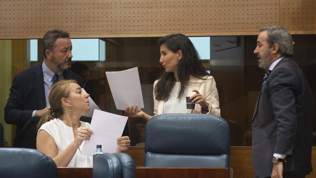 La Asamblea aprueba, con votos de PSOE y Vox, medidas contra las «okupaciones» del Ensanche