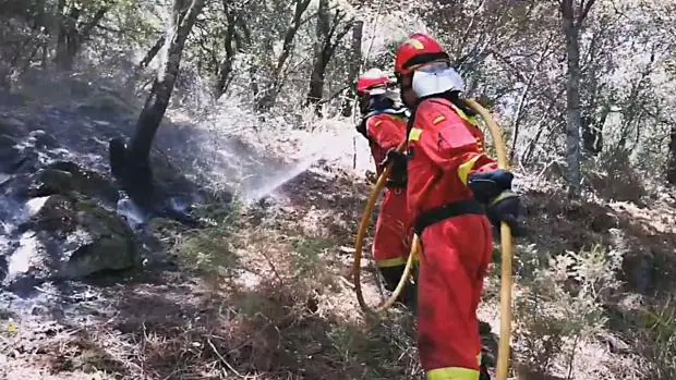 La Fiscalía archiva la denuncia de UGT tras el peor incendio forestal de Madrid