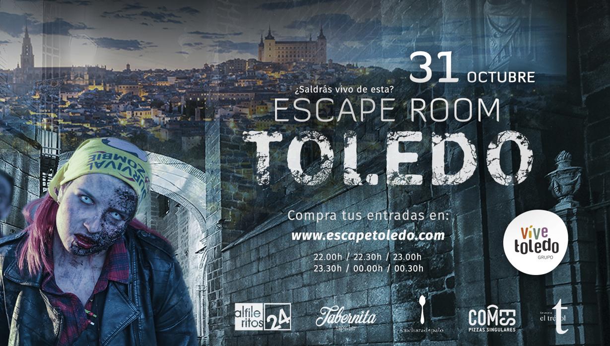 Cartel del evento organizado en Toledo para el 31 de octubre