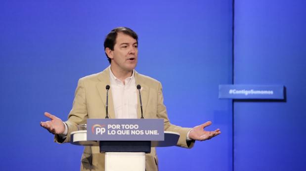 Mañueco, sobre Cataluña: «Pedro Sánchez tiene que actuar ya»