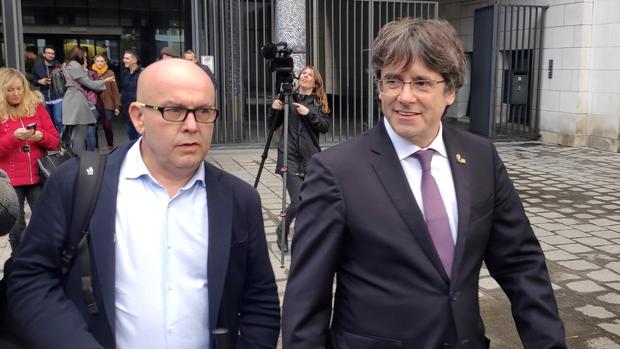 Torra califica de «represión» el registro al abogado de Puigdemont imputado por blanquear dinero para Sito Miñanco