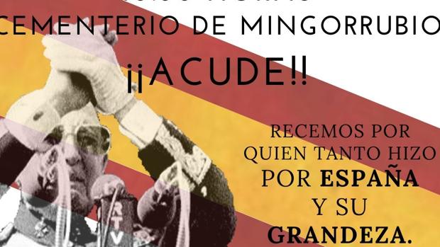 La Fundación Francisco Franco hace un llamamiento para llenar Mingorrubio «de flores y plegarias»