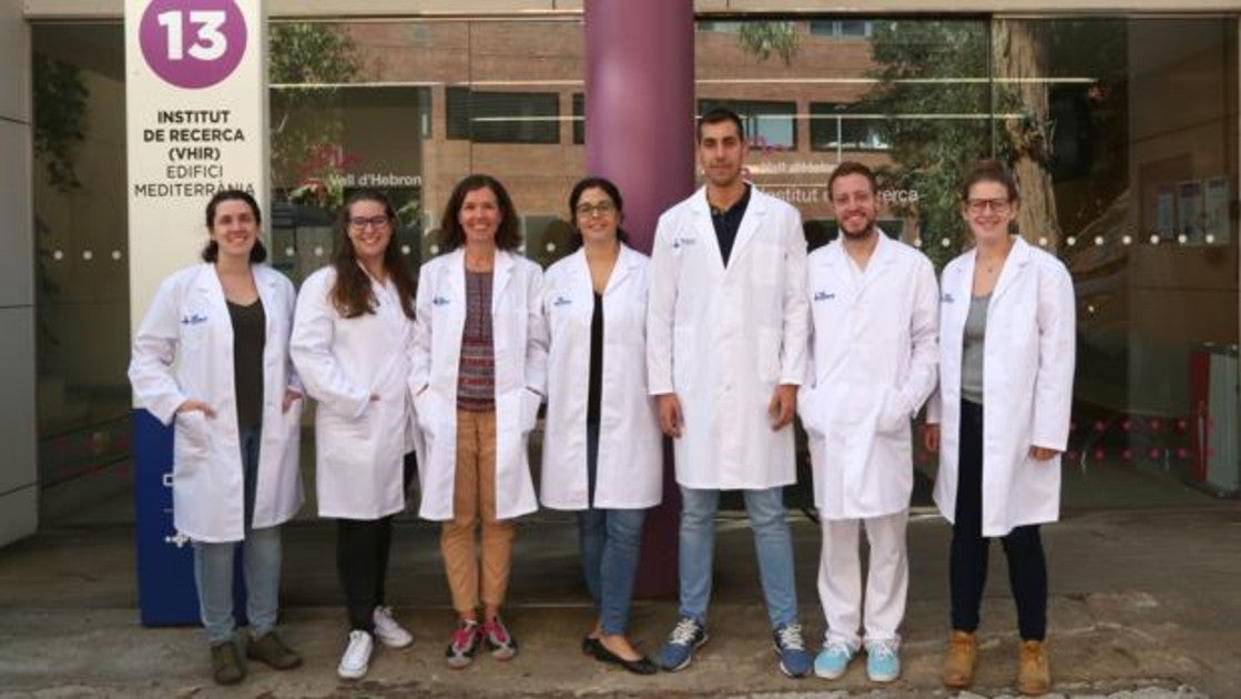 Equipo de investigadores del VHIR que ha participado en el estudio