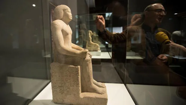 La «common people» del Antiguo Egipto se cuela en el museo