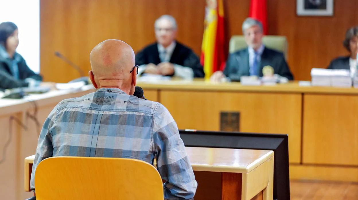 Pedro Luis Gallego se consideró culpable durante el juicio oral