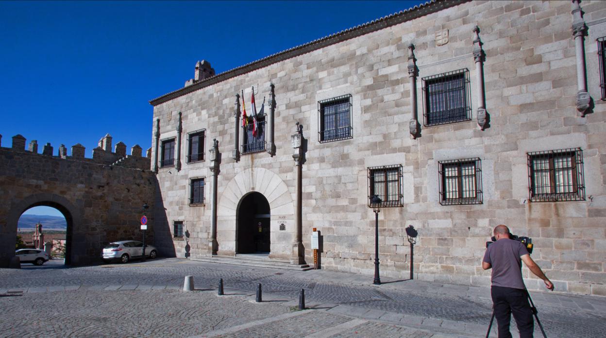 La Audiencia provincial de Ávila