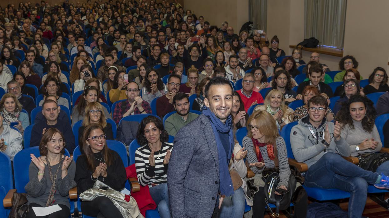 Alejandro Amenábar, en la clase magistral impartida en la Seminci de Valladolid