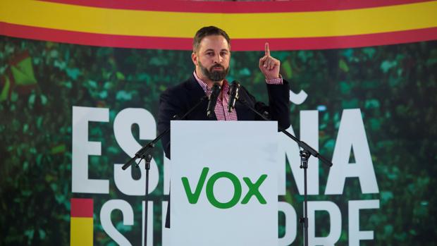 Santiago Abascal no tiene previsto asistir el domingo a la manifestación de Barcelona