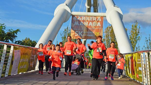 La séptima Carrera en Manada de Bioparc Valencia será el 24 de noviembre