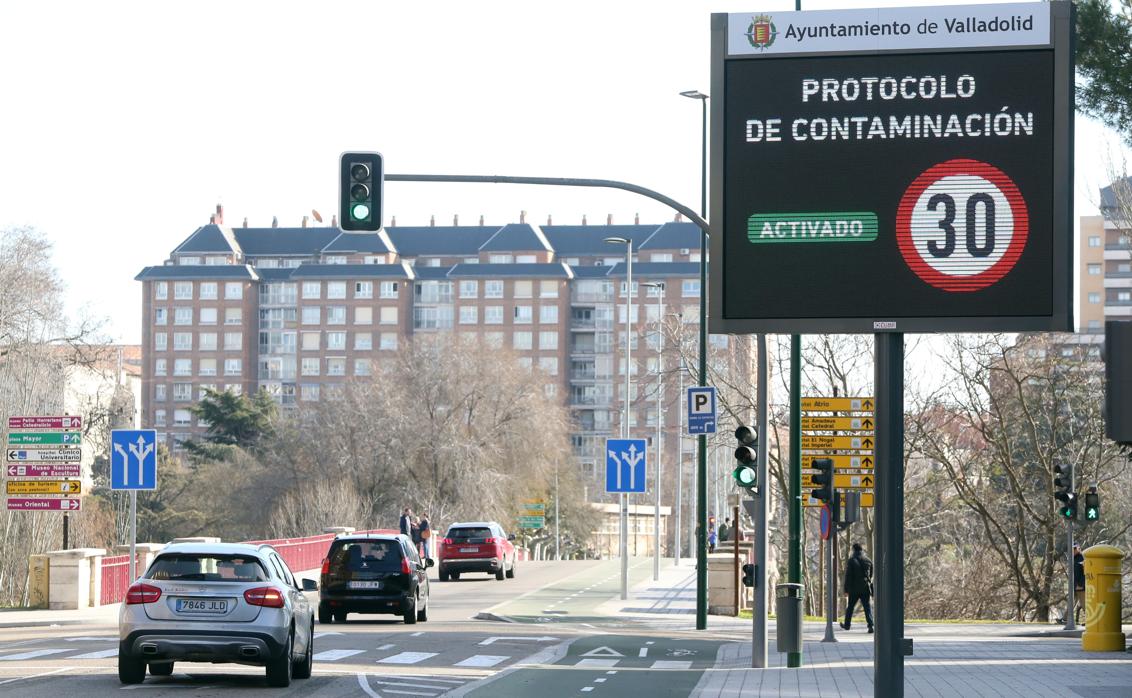 La ciudad de Valladolid es la única es la Comunidad que cuenta con un protocolo de contaminación