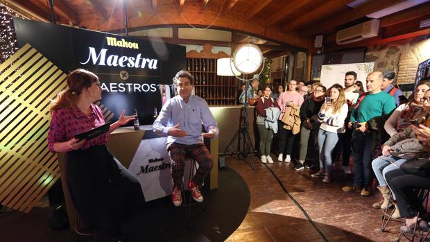 Pepe Rodríguez y Ana Morgade graban en Toledo