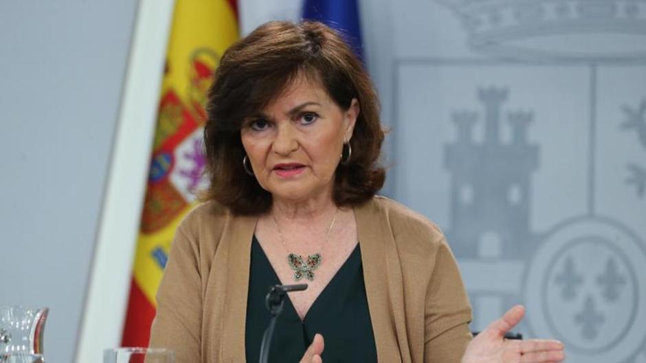 Lo que decía Carmen Calvo sobre la exhumación de Franco: «No habrá medios de comunicación»