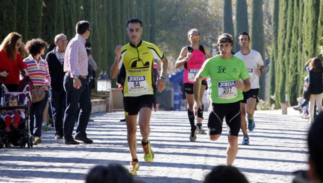 Foto de la carrera de la Cigarra Toledana, en una de sus anteriores ediciones