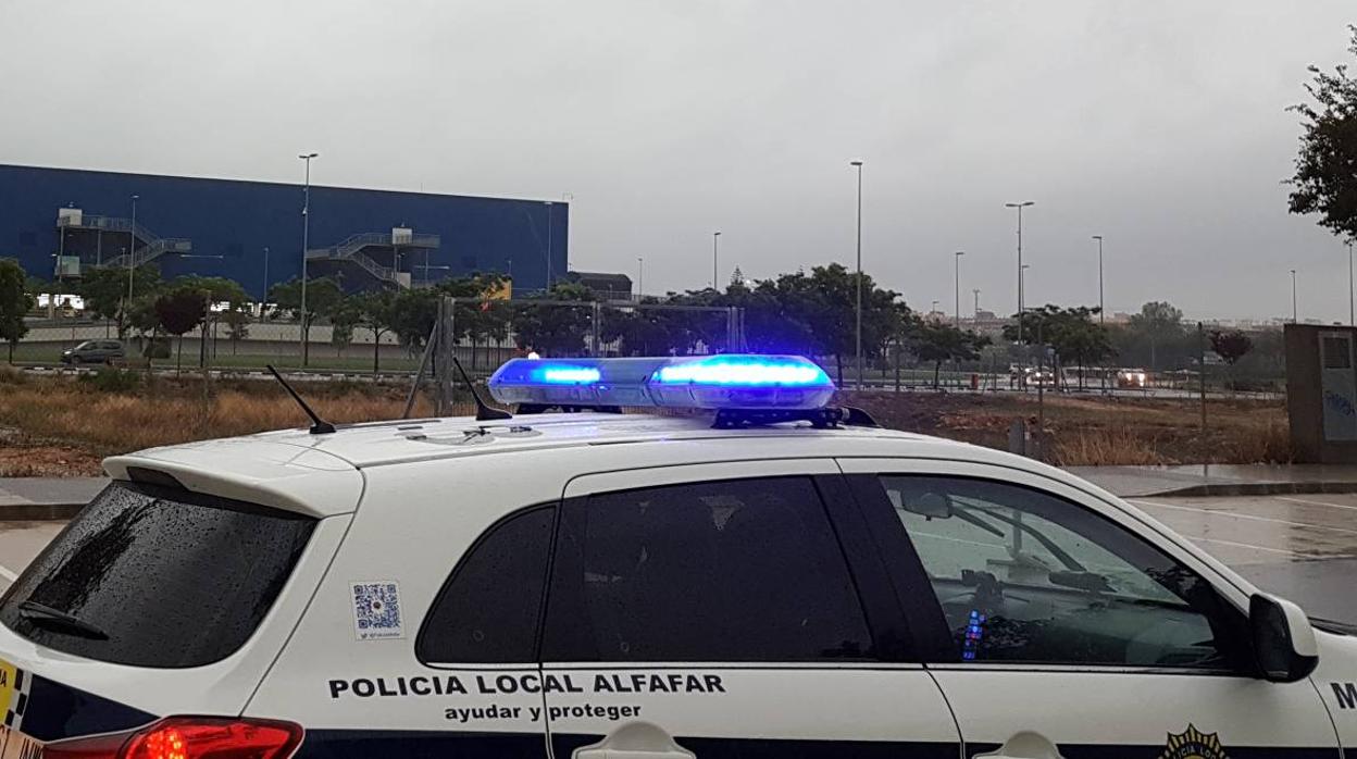 Imagen de archivo de la Policía Local de Alfafar