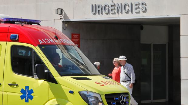 Muere un hombre de 46 años en un accidente entre dos coches en La Vila Joiosa