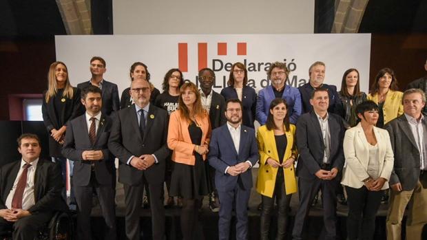 Los socios del PSOE en Baleares se unen a Torra, BNG o Bildu para pedir la «autodeterminación»