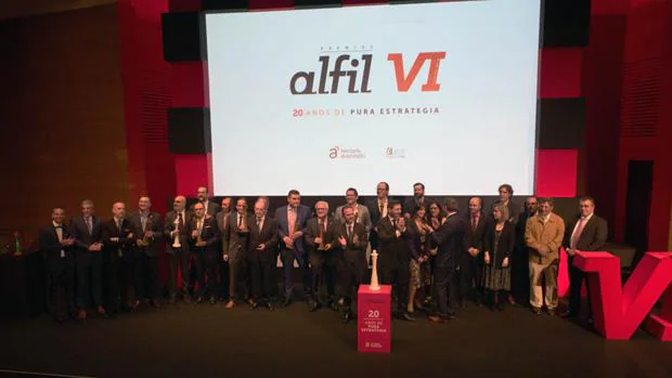 Premios Alfil: estos son los galardonados por el esfuerzo innovador alicantino