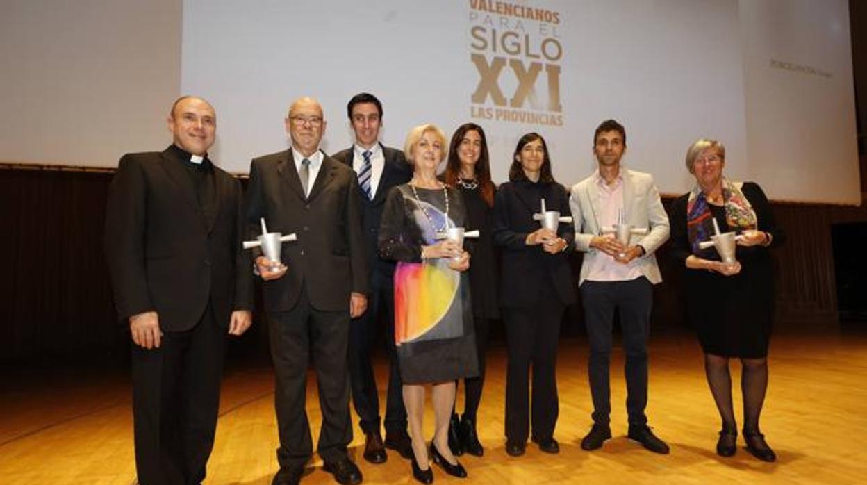 Imagen de los premiados