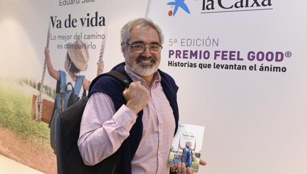 Eduard Sala gana el quinto premio Feel Good con el libro «Va de vida»