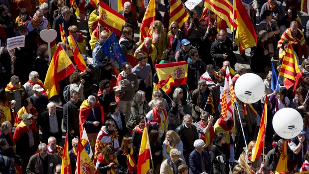 Societat Civil Catalana augura una gran movilización el domingo