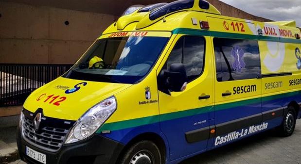 Un niño de 11 años es trasladado al hospital tras ser atropellado en Jadraque