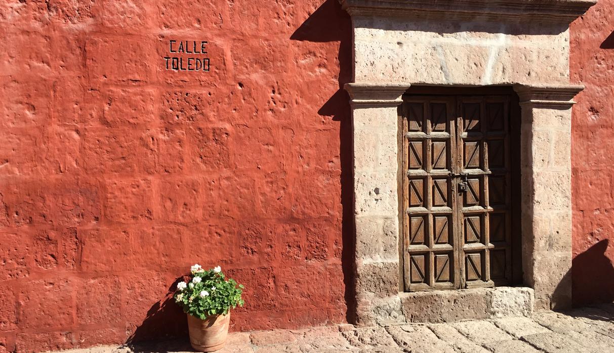 Calle Toledo en Arequipa