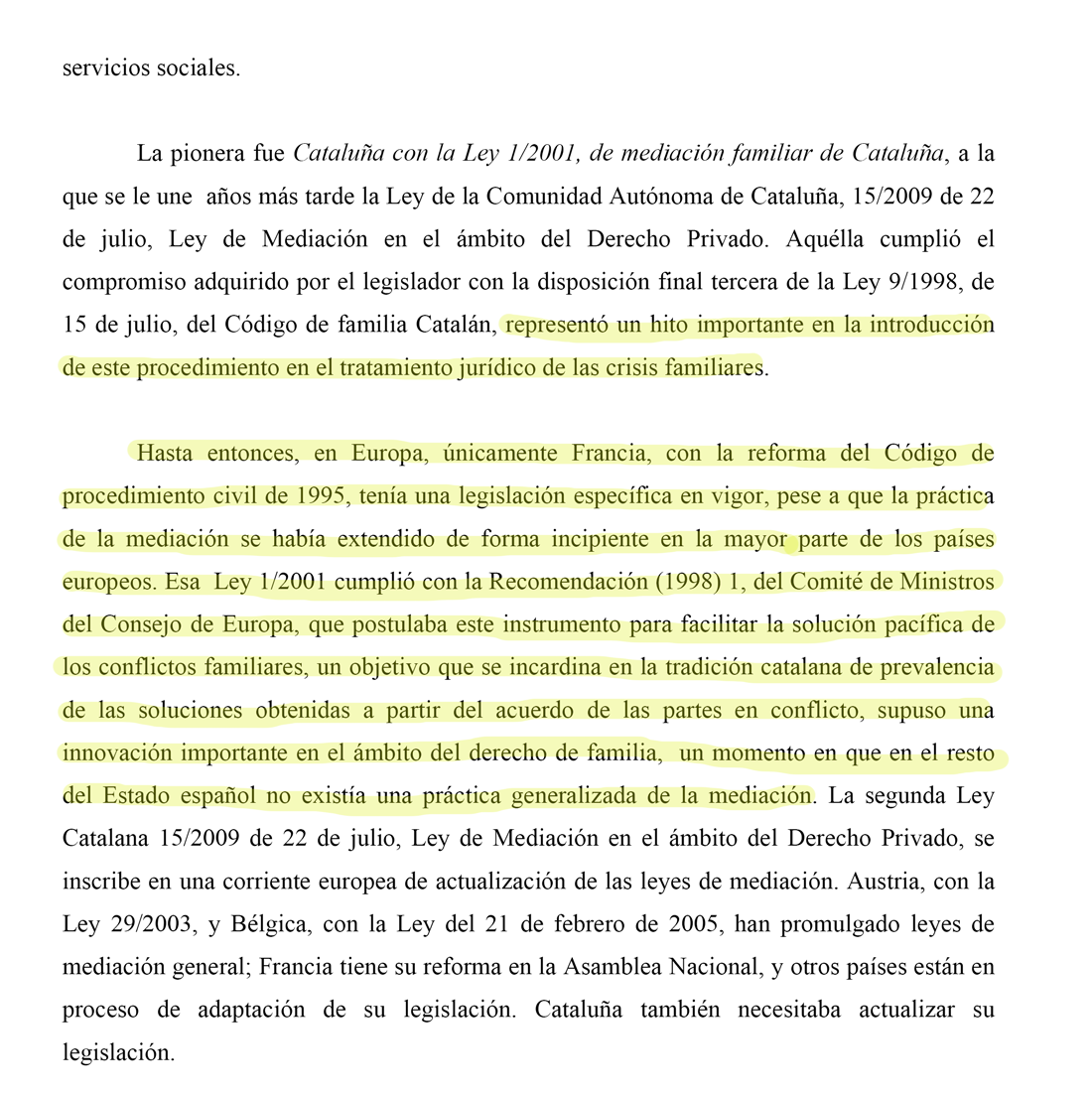 Página 77 de la tesis de la juez Núñez, que copia el BOE de forma literal