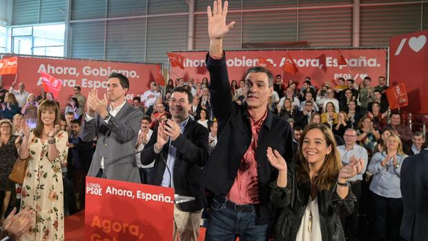 Sánchez evita referirse a la manifestación constitucionalista en Barcelona