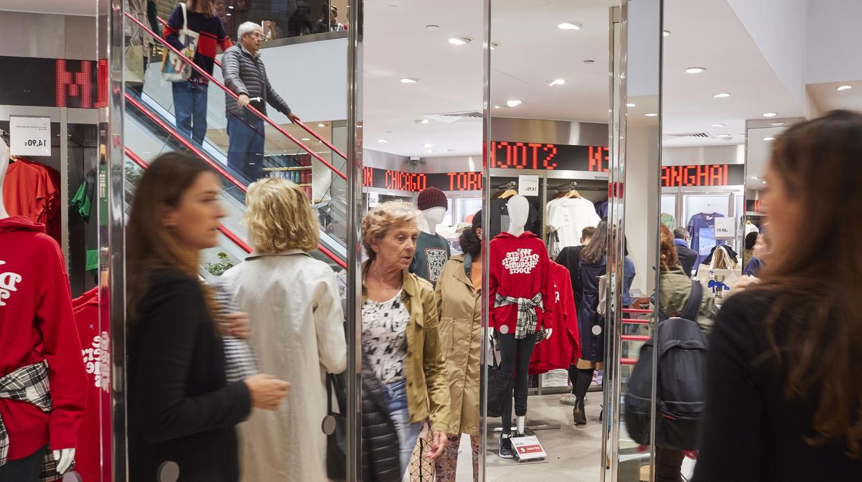 Apertura de un nuevo gran establecimiento comercial en Madrid