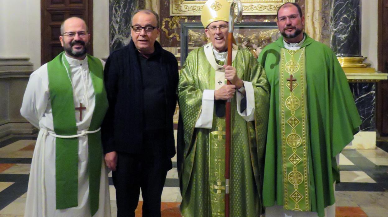 Miguel Ángel Gómez y David Sánchez parten en breve a la Prelatura de Moyobamba (Perú), donde desarrollarán su labor pastoral y evangelizadora