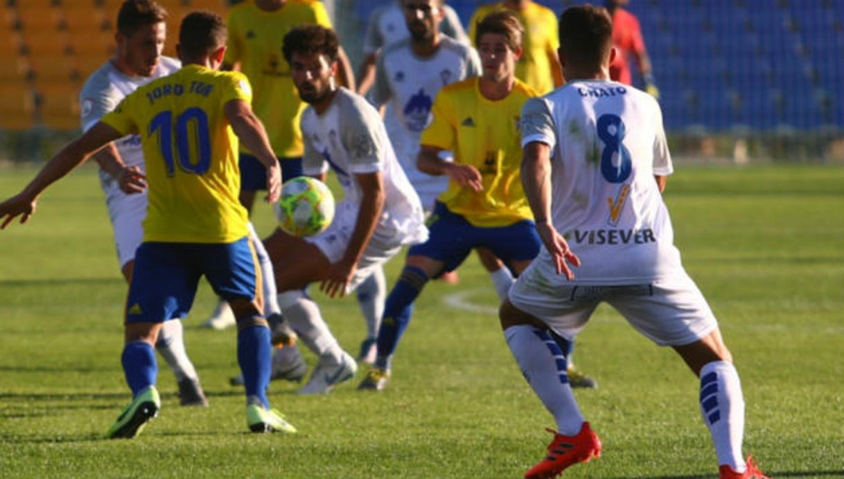 El único gol del partido lo hizo Víctor Morillo en la primera parte