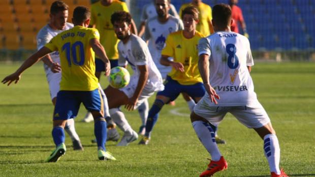 1-0: El Villarrobledo cae contra el filial del Cádiz y sigue sin puntuar fuera