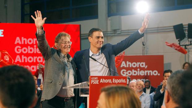 El PSPV-PSOE ganará en la Comunidad Valenciana y Compromís se estanca con Errejón