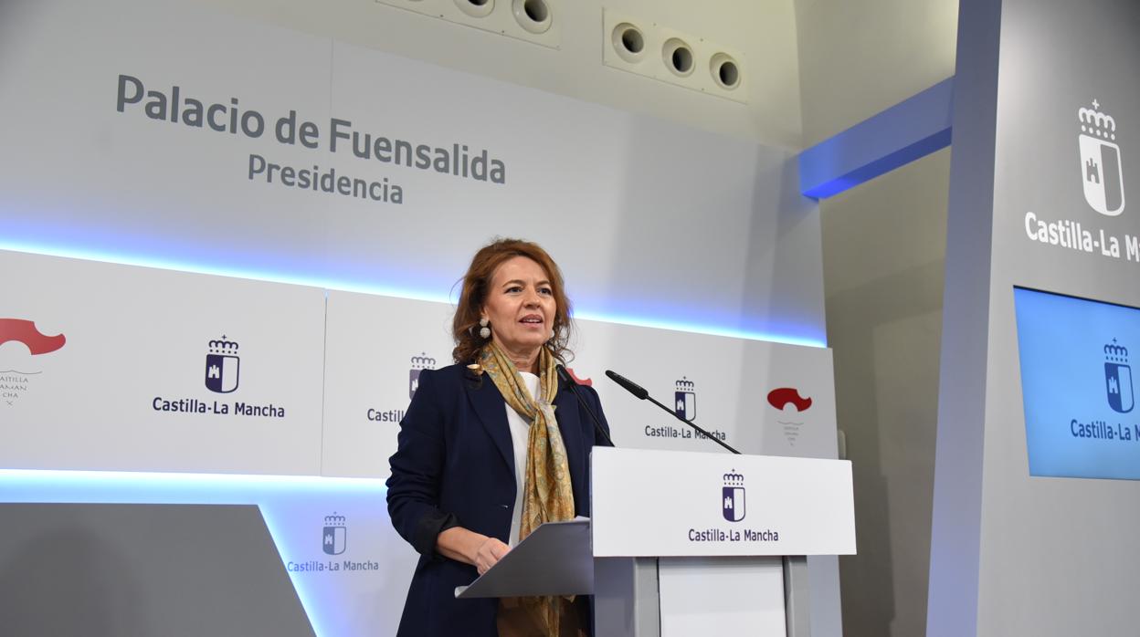 La consejera de Bienestar Social, Aurelia Sánchez