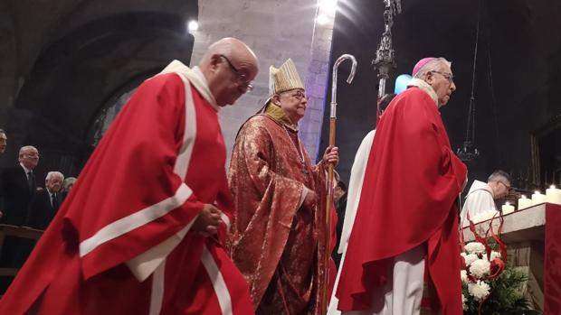 El obispo de Gerona pide la liberación de los líderes independentistas condenados por el Supremo