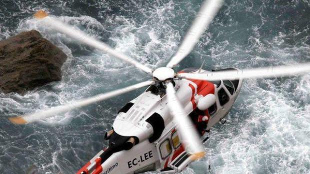 Salvamento Marítimo tardará una hora en acudir a los rescates en helicóptero en Valencia por los recortes