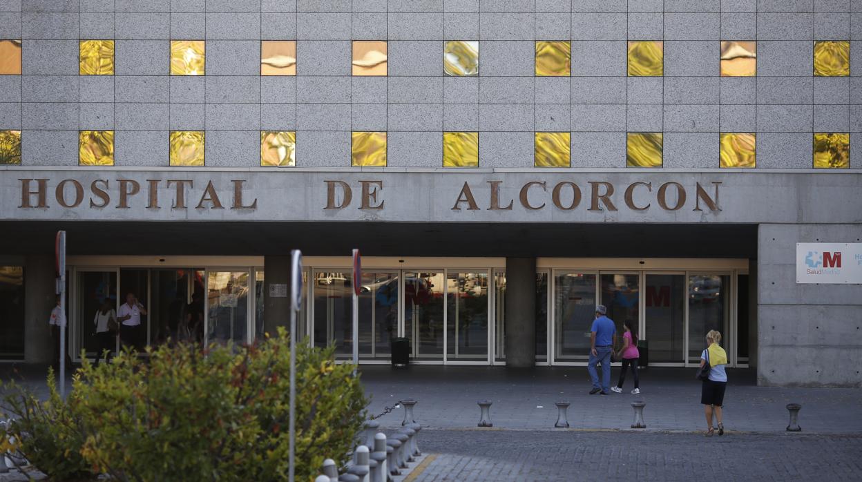 El hospital de Alcorcón