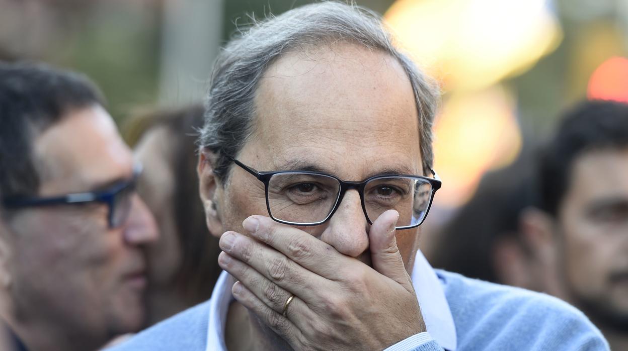 Quim Torra, presidente de la Generalitat