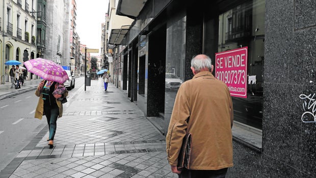 Desertización comercial en el centro de Valladolid