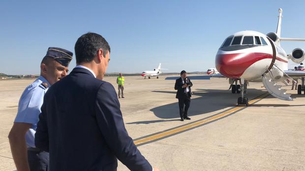 Pedro Sánchez cancela su visita a Los Alcázares por problemas técnicos del avión