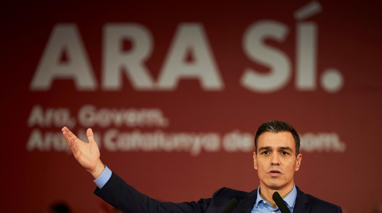 Pedro Sánchez, secretario general del PSOE