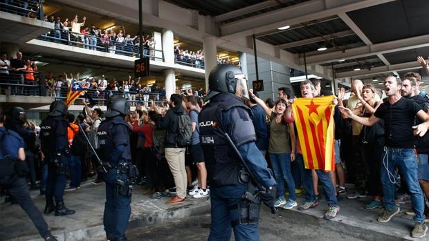 Tsunami Democràtic prepara una acción en la jornada de reflexión del 10-N