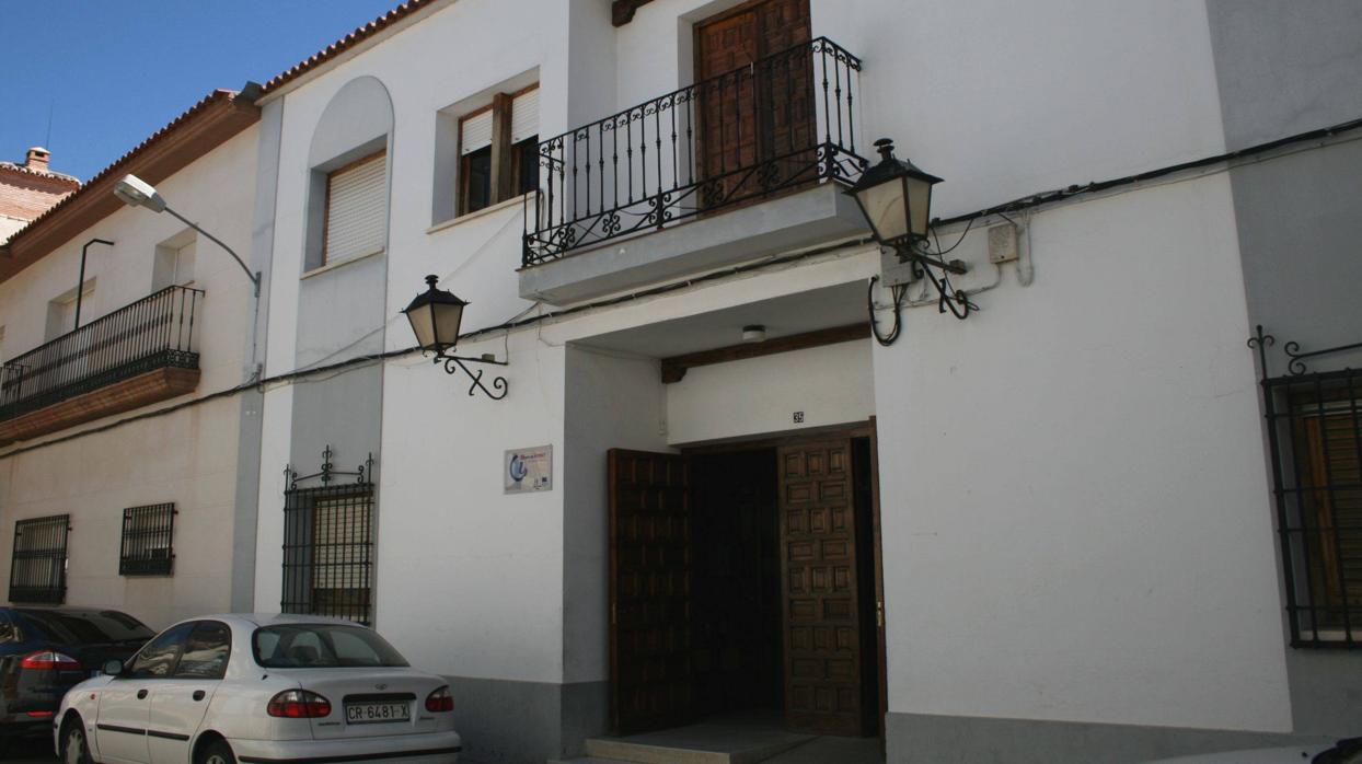 Fachada de la Casa de la Cultura