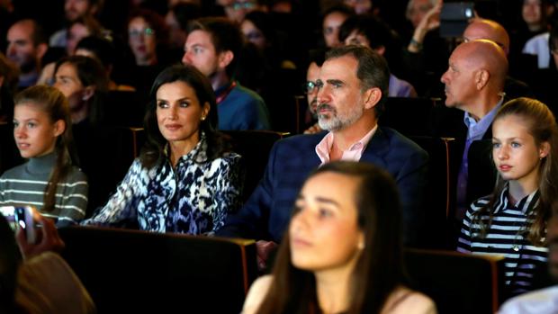 Zarzuela confirma que la Princesa y la Infanta hablan árabe