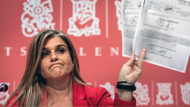La número dos del PP valenciano, Eva Ortiz, demanda al socialista José Muñoz por injurias y calumnias