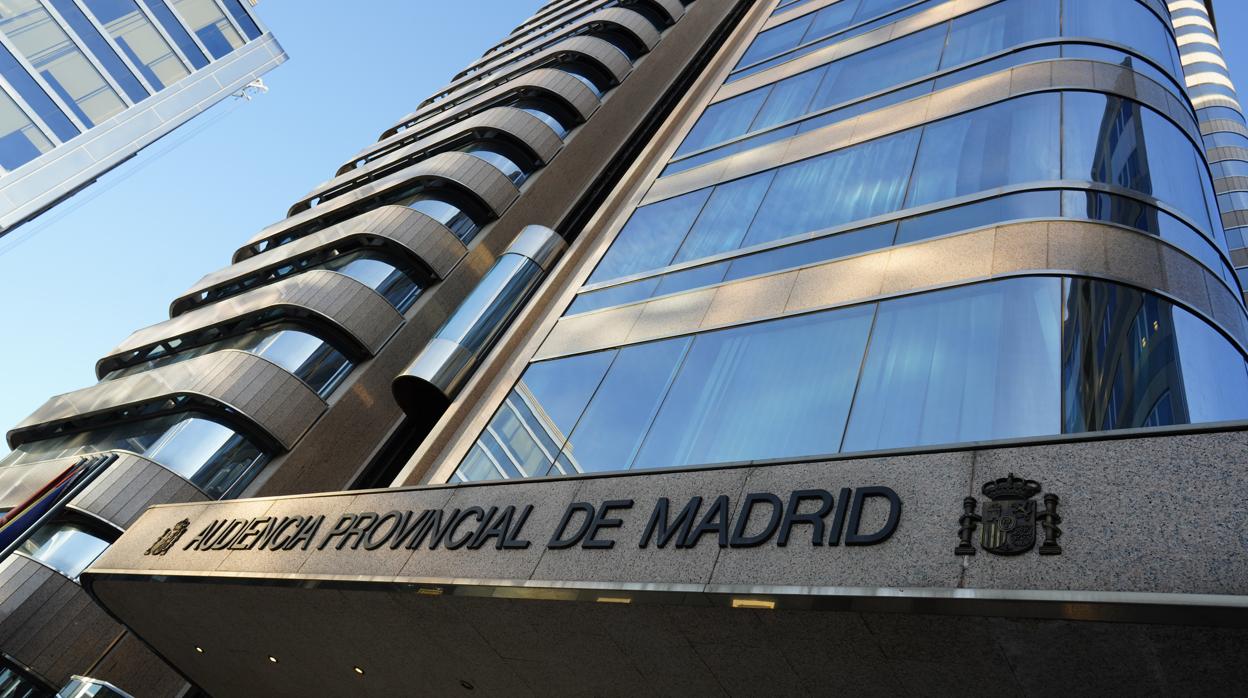 Audiencia Provincial de Madrid