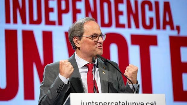 Torra desmiente tener relación con los CDR detenidos e insinúa que sus declaraciones son por presión policial