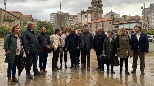 Gonzalo Caballero ve peligrar el Estado de las autonomías si gana la derecha